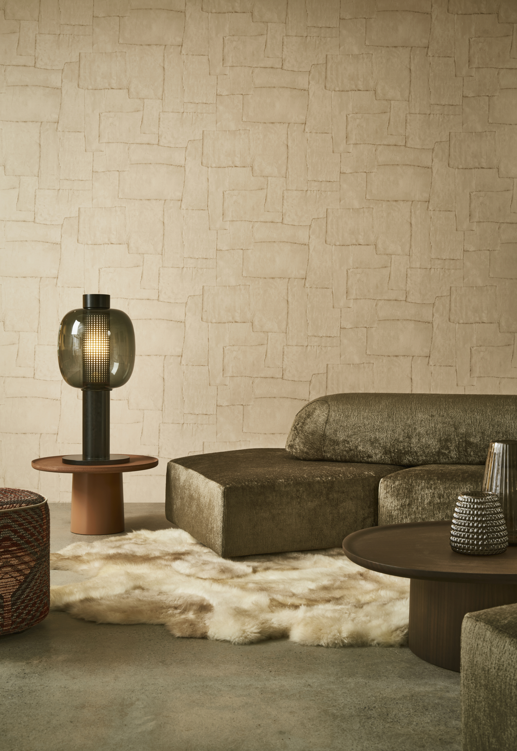 SCULPTURA MUURBEKLEDING - OBLONG